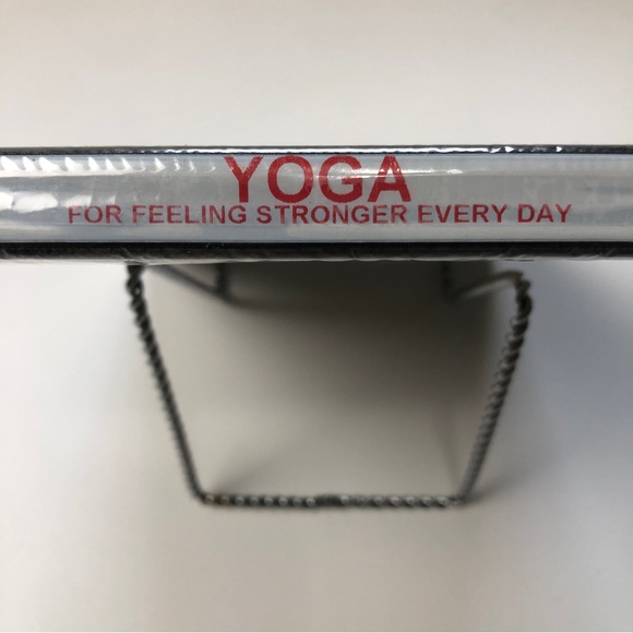 Yogi Marlon DVD Yoga for Feeling Stronger Every Day-25 Min. Practices SEAL 2003 - Picture 3 of 5
